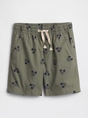 babyGap × Disney Mickey Mouse Pull-On Shorts 6-12 months